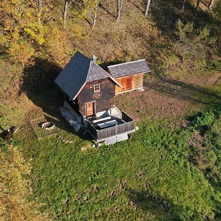 Apartmán Waldhuette Stifthube Obertal