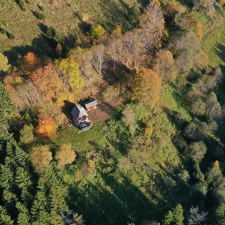 Waldhuette Stifthube Apartmán