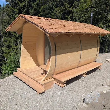 Apartmán Waldhuette Stifthube Obertal
