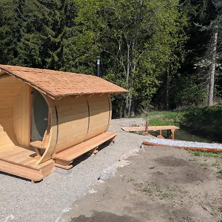 Apartmán Waldhuette Stifthube Obertal