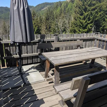 Apartmán Waldhuette Stifthube Obertal