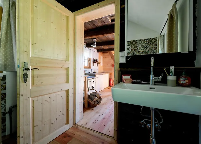 Waldhuette Stifthube Lägenhet *