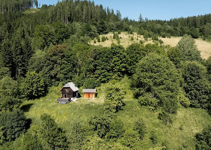 Waldhuette Stifthube Lägenhet Obertal