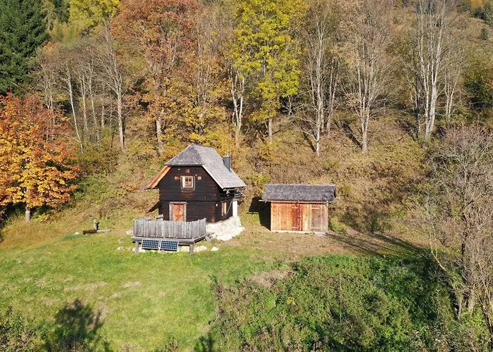 Waldhuette Stifthube Obertal